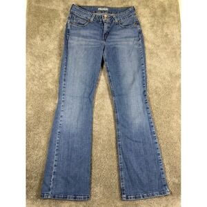 Levis 526 Slender Bootcut Jeans Womens 10 Medium Blue Denim 526-0001